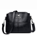 Bolsa de Couro de Alça Transversal -  Bali