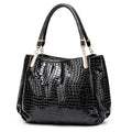 Bolsa de Luxo de Couro - Crocodilie