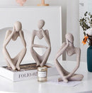 Estatueta Decorativa | Pensamento - Inovallar