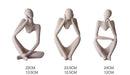 Estatueta Decorativa | Pensamento - Inovallar