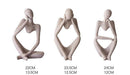 Estatueta Decorativa | Pensamento - Inovallar