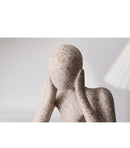 Estatueta Decorativa | Pensamento - Inovallar