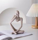 Estatueta Decorativa | Pensamento - Inovallar