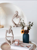 Estatueta Decorativa | Pensamento - Inovallar