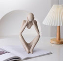Estatueta Decorativa | Pensamento - Inovallar