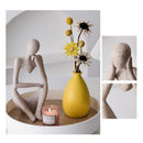 Estatueta Decorativa | Pensamento - Inovallar