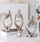 Estatueta Decorativa | Pensamento - Inovallar