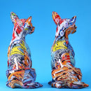 Estatueta Ornamental de Cachorro Chihuahua - Inovallar