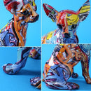 Estatueta Ornamental de Cachorro Chihuahua - Inovallar