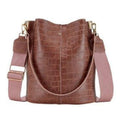 Bolsa De Couro - Crocodilo Tenent