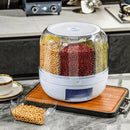 Dispenser de Alimentos Giratório