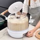 Dispenser de Alimentos Giratório