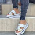 Sandália Plataforma Feet Confort Luxury® - Inovallar