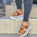 Sandália Plataforma Feet Confort Luxury® - Inovallar