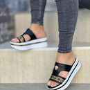 Sandália Plataforma Feet Confort Luxury® - Inovallar