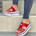 Sandália Plataforma Feet Confort Luxury® - Inovallar