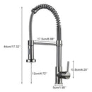 Torneira flexível para cozinha com agua quente e fria. - InnovaHogar