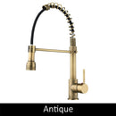 Torneira flexível para cozinha com agua quente e fria. - InnovaHogar
