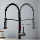 Torneira flexível para cozinha com agua quente e fria. - InnovaHogar
