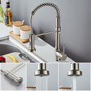 Torneira flexível para cozinha com agua quente e fria. - InnovaHogar