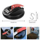 Suporte de automóvel com ventosa de sucção - InnovaHogar